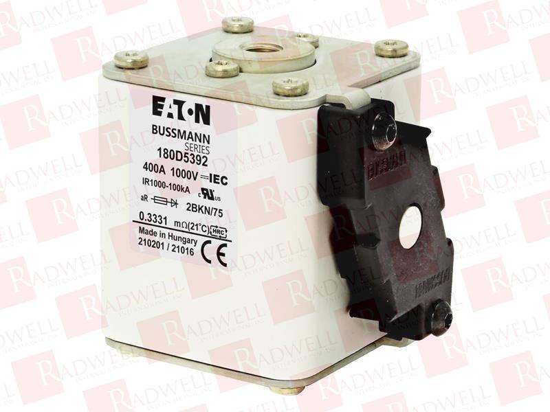 EATON CORPORATION 180D5392