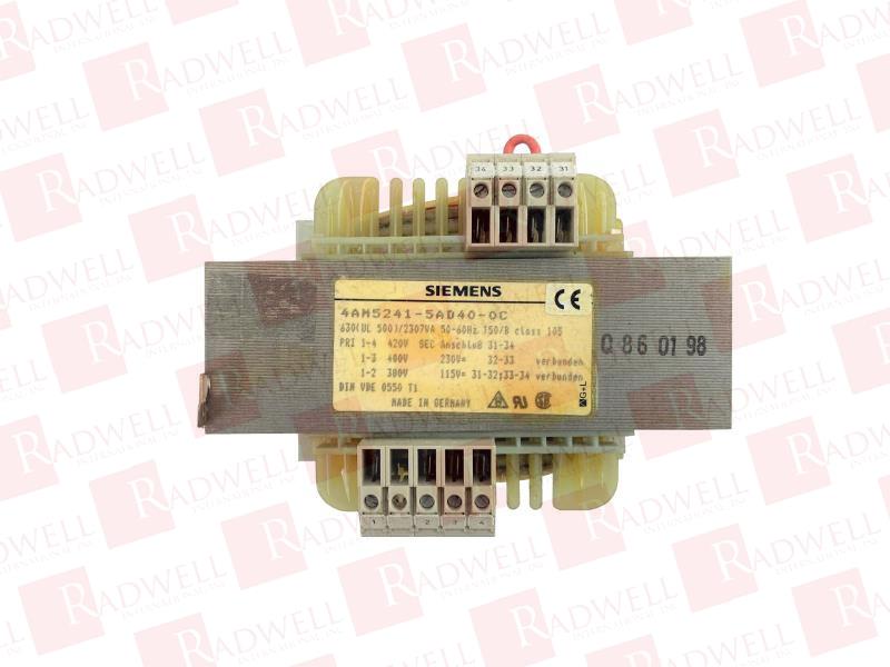 SIEMENS 4AM5241-5AD40-0C