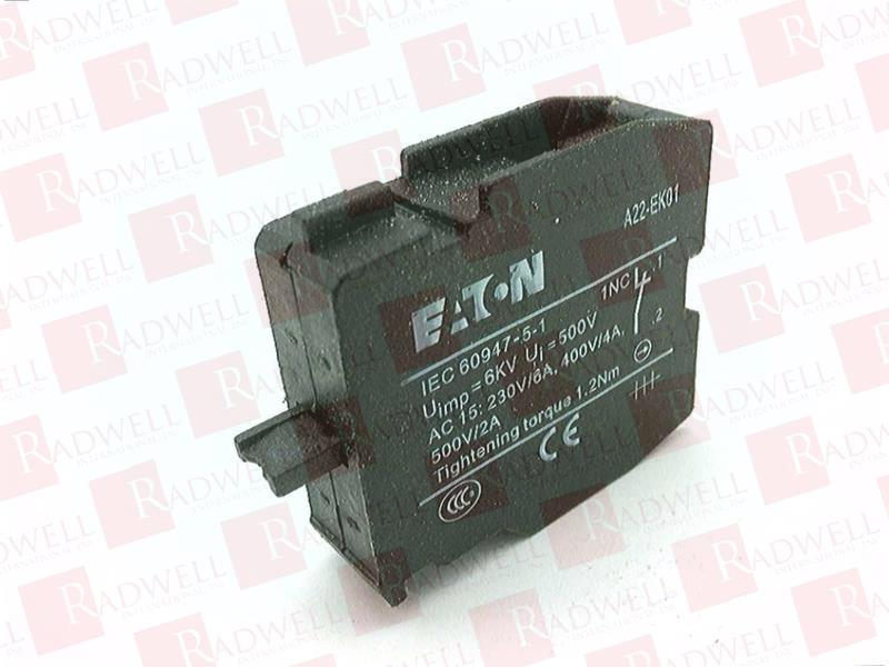 EATON CORPORATION A22-EK01