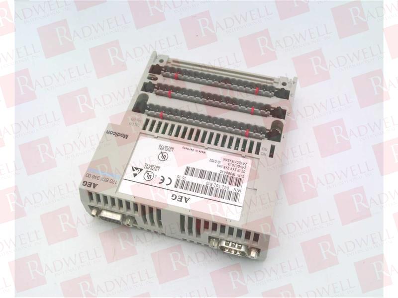 SCHNEIDER ELECTRIC 170-BDI-346-00