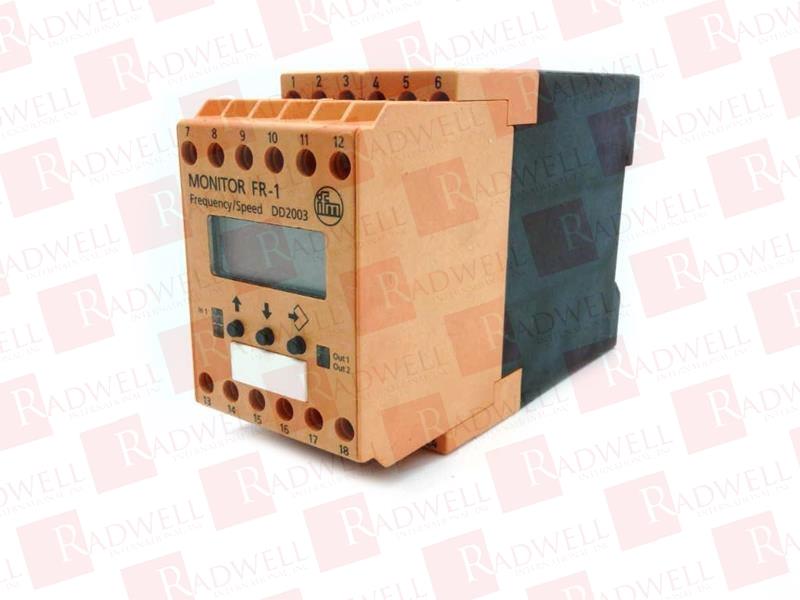 EFECTOR MONITOR/FR-1/110-240VAC/DC-DD2003