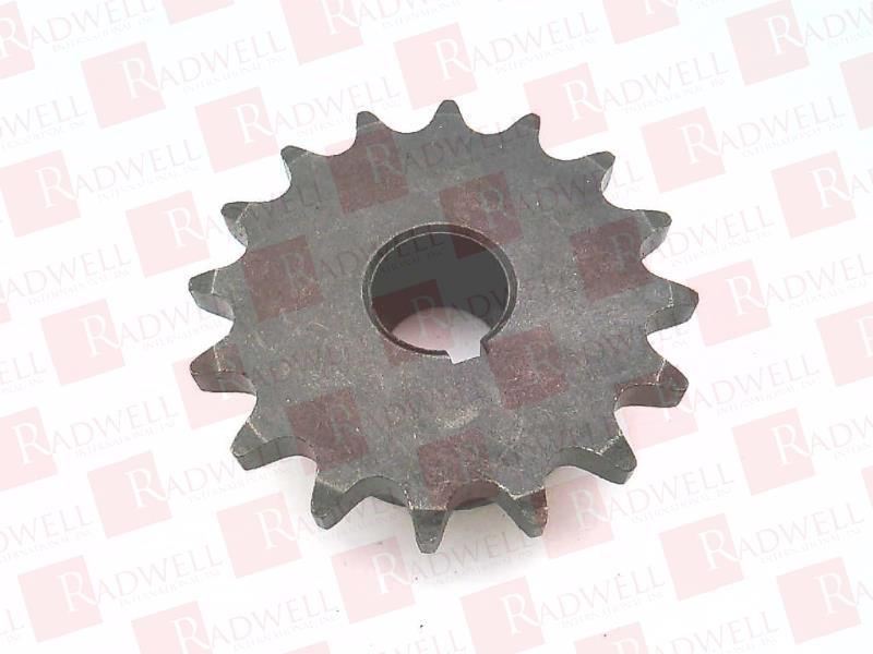 MARTIN SPROCKET & GEAR INC 40BS16 3/4