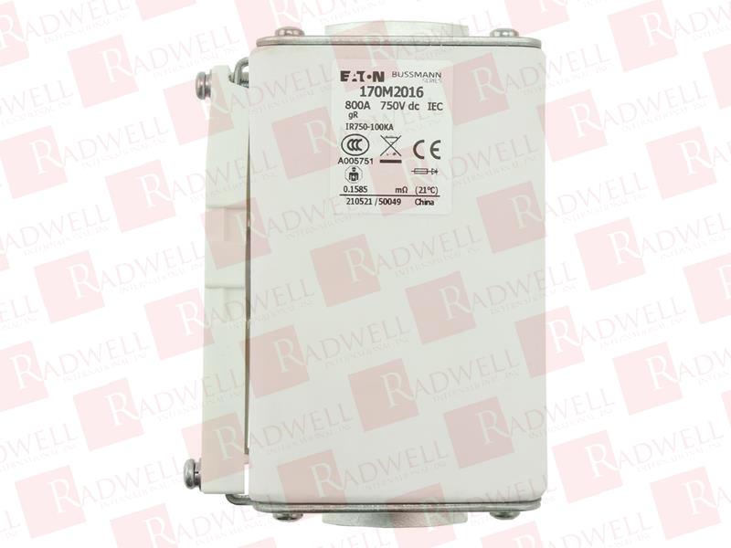 EATON CORPORATION 170M2000