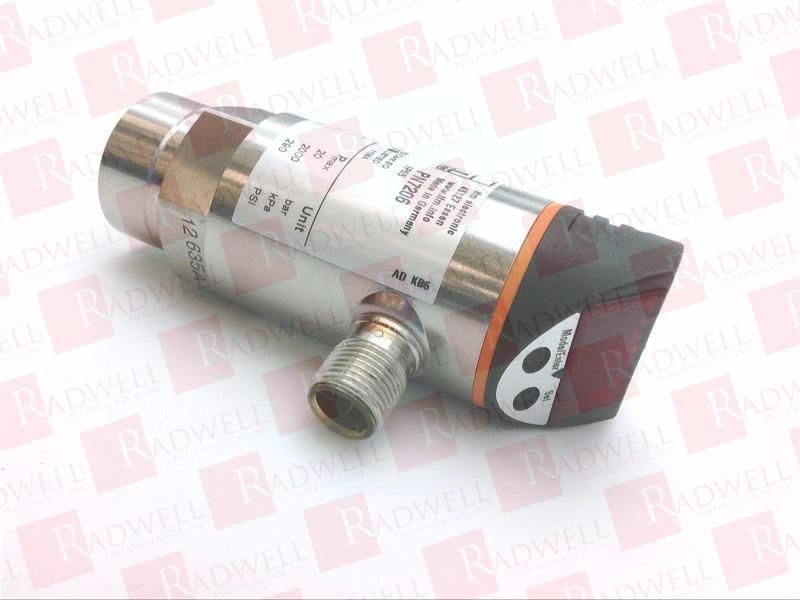 EFECTOR PN-2.5-RBR14-QFPKG/US//V-PN7206