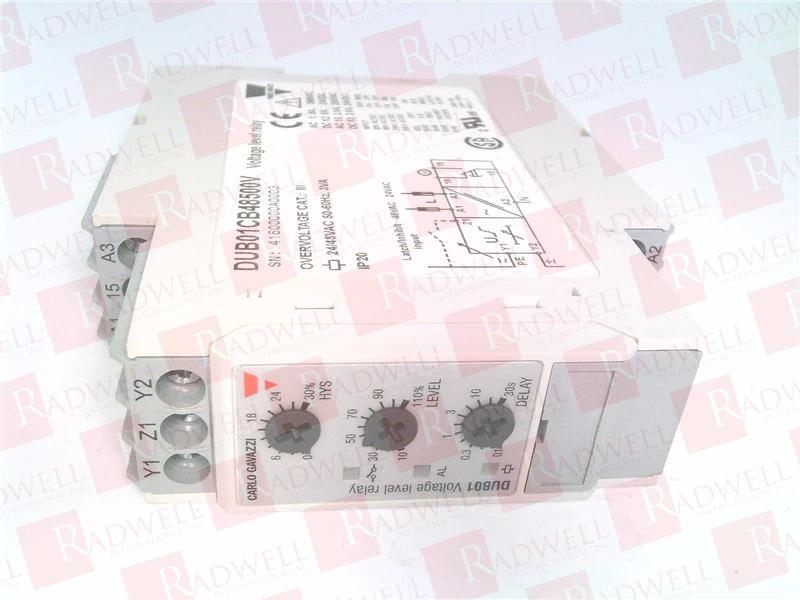 CARLO GAVAZZI DUB01CB48500V