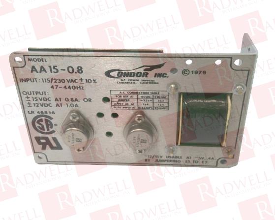 SL POWER ELECTRONICS AA15-0.8