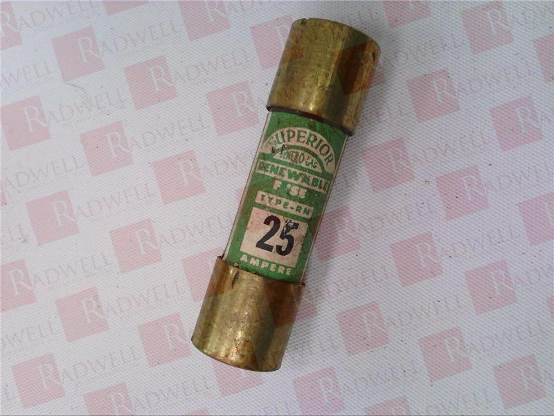 SUPERIOR FUSE RN-25