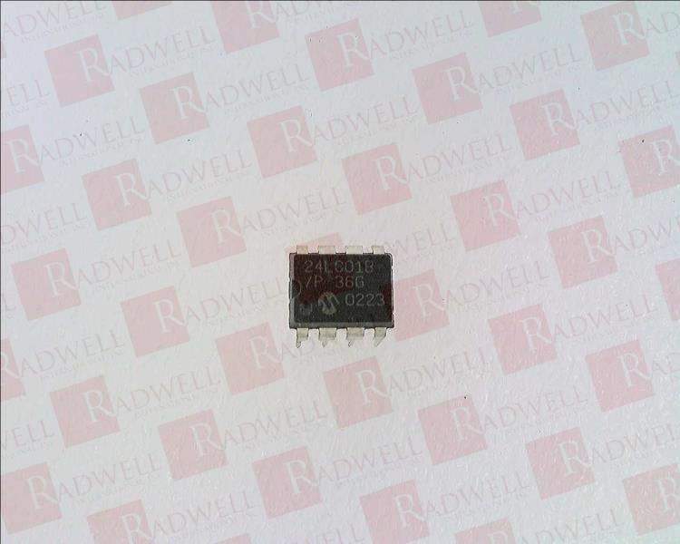 MICROCHIP TECHNOLOGY INC 24LC01B/P