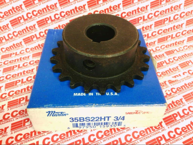 MARTIN SPROCKET & GEAR INC 35BS22HT 3/4