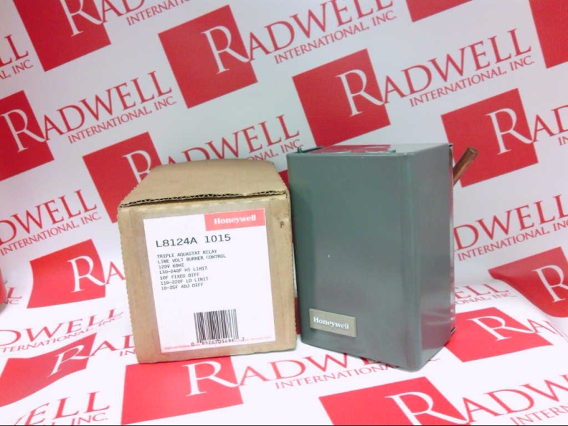 HONEYWELL L8124A1015