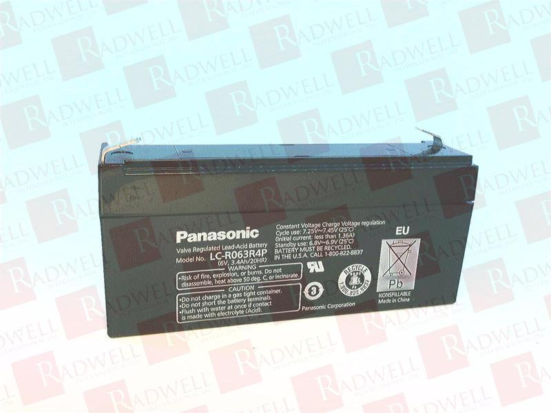 MATSUSHITA ELECTRIC LC-R063R4P