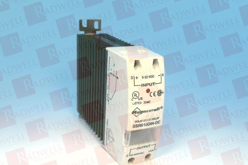 SCHNEIDER ELECTRIC SSR610DIN-DC