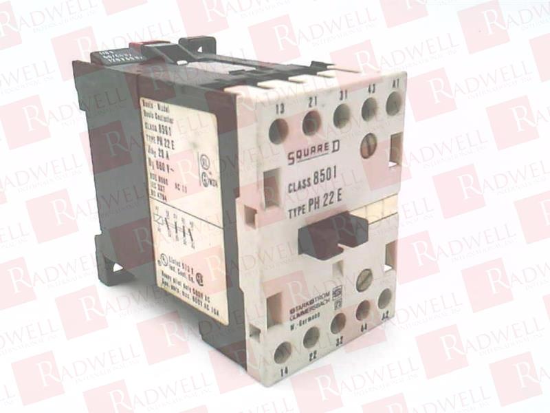 SCHNEIDER ELECTRIC 8501-PH22E-V02