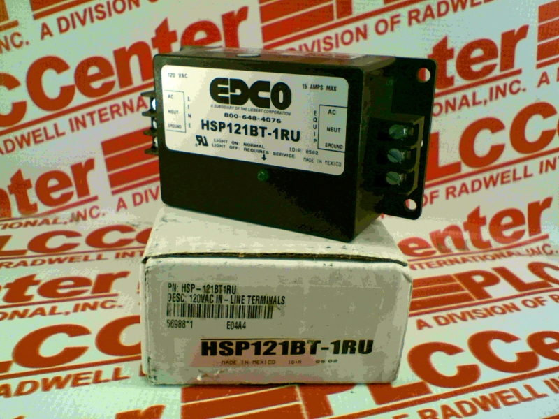 EMERSON HSP121BT1