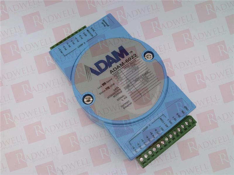 ADVANTECH ADAM-6022