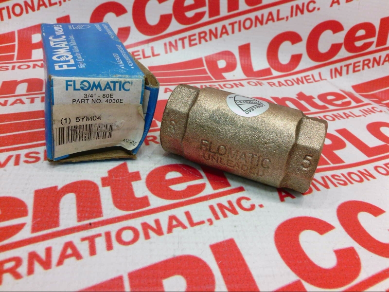 FLOMATIC CORPORATION 80E-4030E