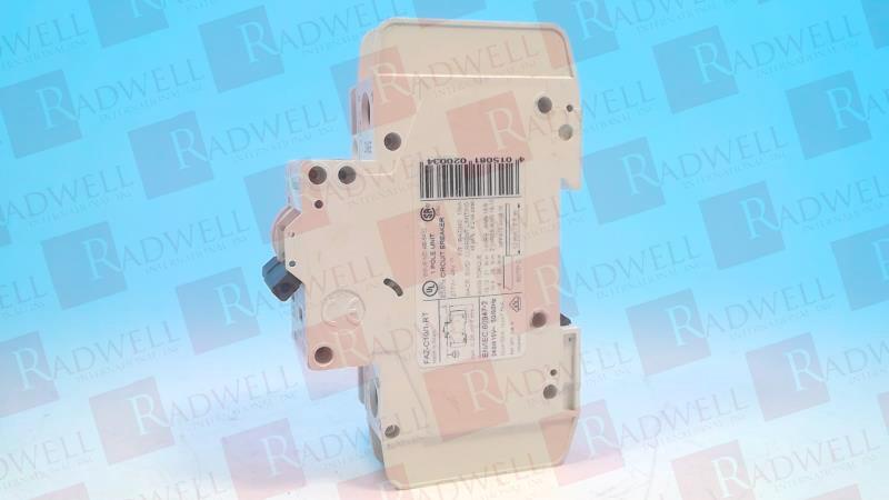 EATON CORPORATION FAZ-C10/1-RT