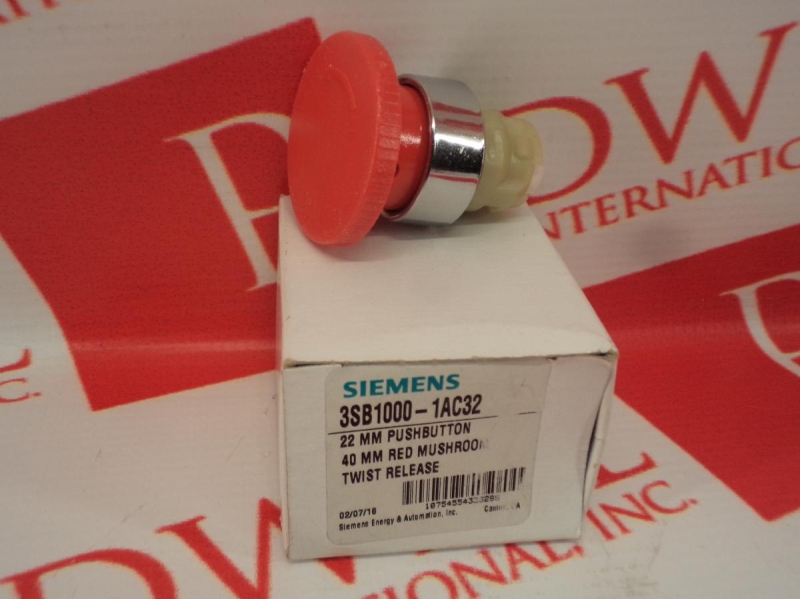 SIEMENS 3SB1-000-1AC32