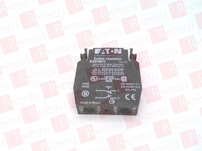 EATON CORPORATION E22-CB11