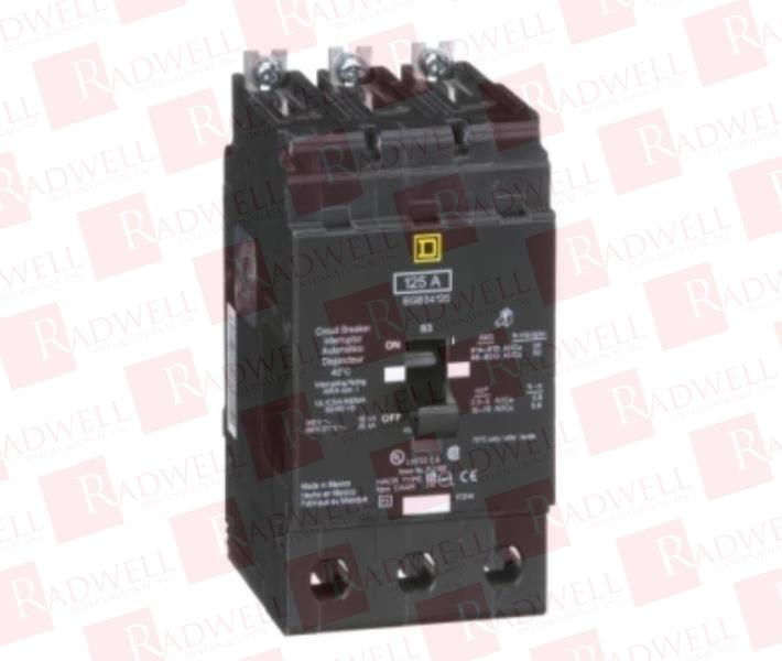 SCHNEIDER ELECTRIC EGB34045