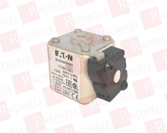 EATON CORPORATION 170M3563