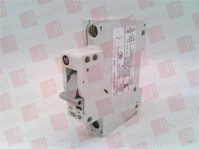 ALLEN BRADLEY 1492-SP1D060