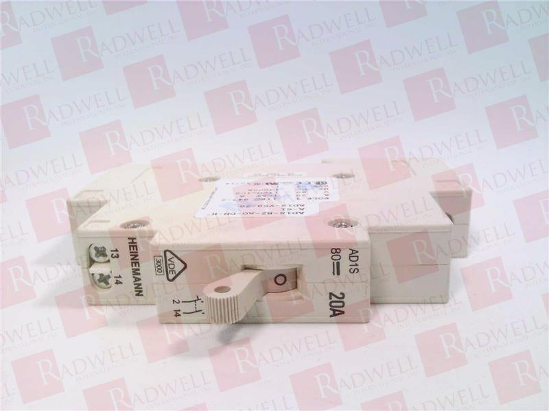 EATON CORPORATION AD1S-B2-AO-DN-H-A-61-20-3