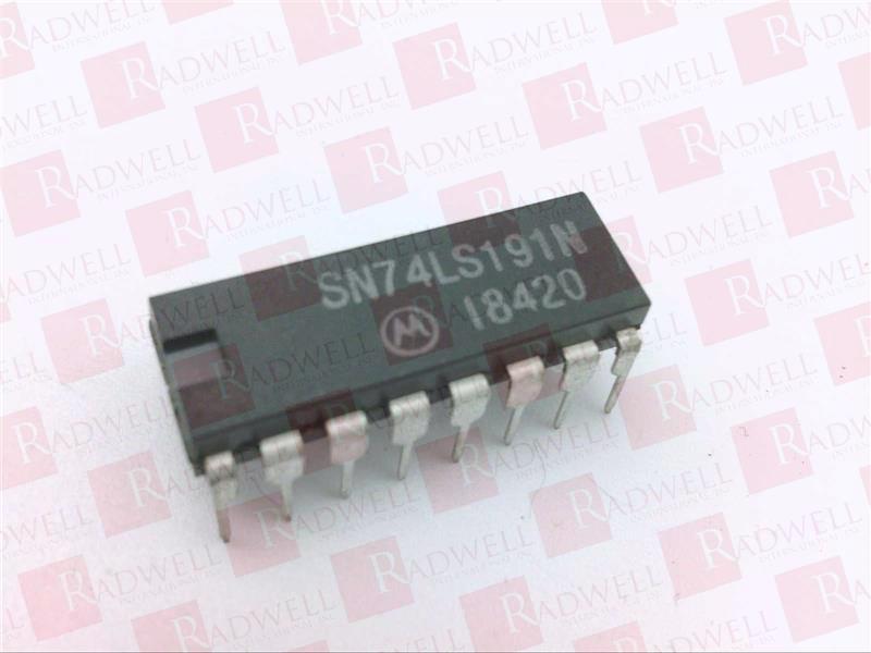 NXP SEMICONDUCTOR SN74LS191N