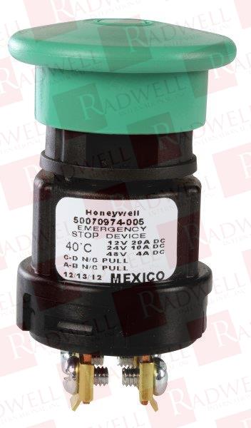 HONEYWELL 50070974-005-00