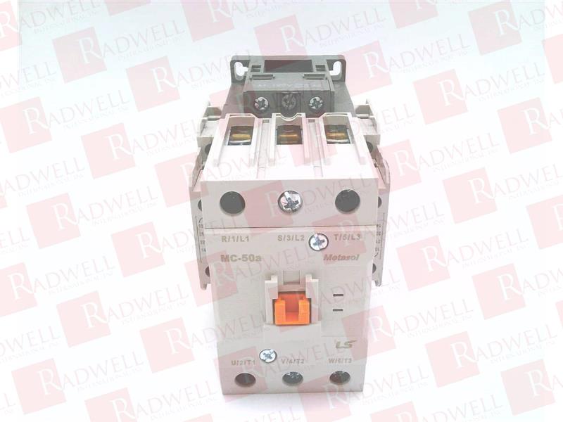 LS ELECTRIC MC-50A-AC120DF-22L