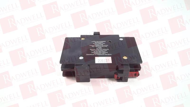 EATON CORPORATION QCR2030HT