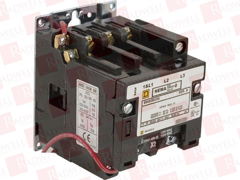 SCHNEIDER ELECTRIC 8502-SBO2-V02