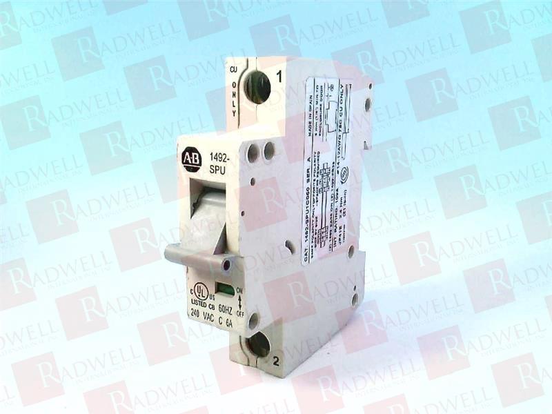 ALLEN BRADLEY 1492-SPU1C060