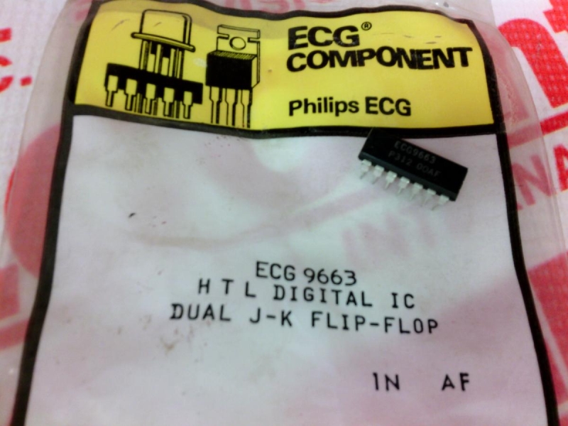 PHILIPS ECG9663