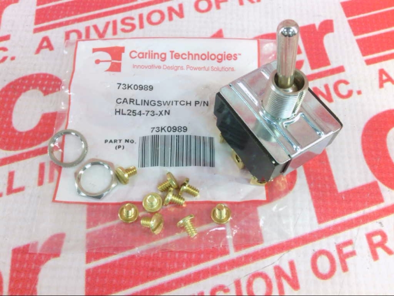 CARLING SWITCH HL254-73-XN