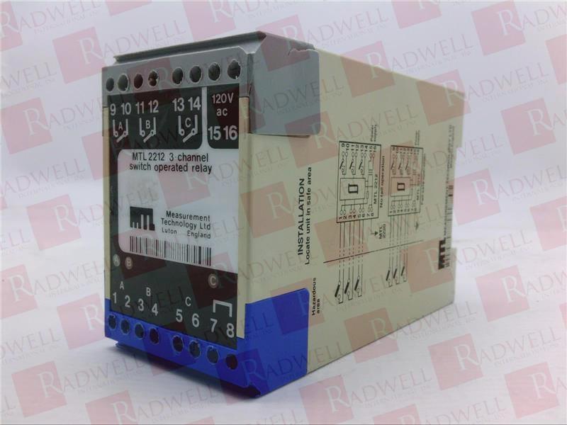 EATON CORPORATION MTL2212-120V