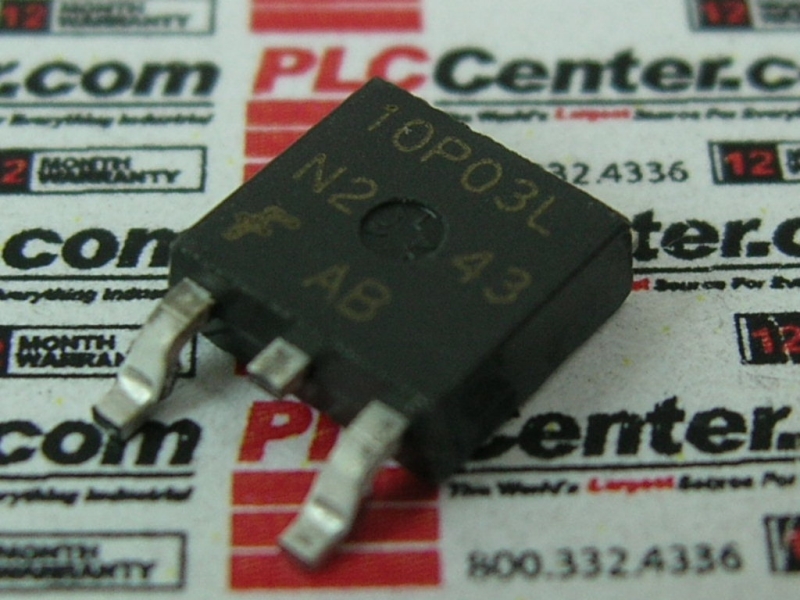 ON SEMICONDUCTOR RFD10P03LSM9A