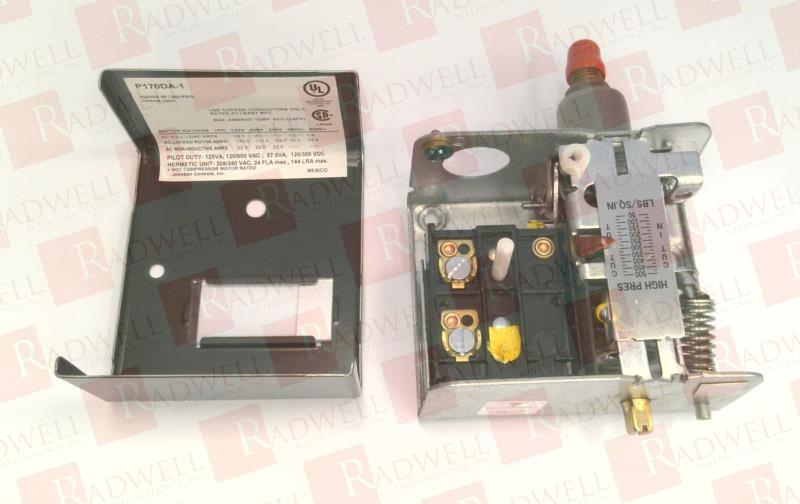 JOHNSON CONTROLS P170DA-1C