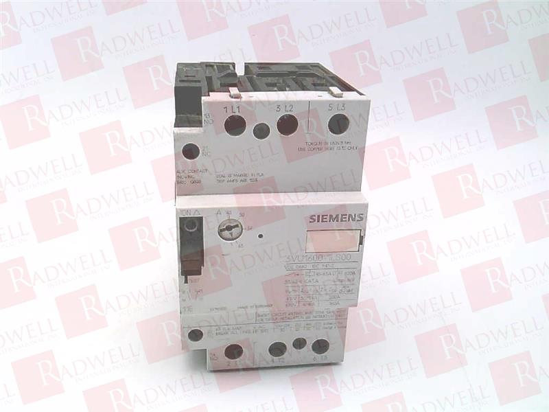 SIEMENS 3VU1600-1LS00