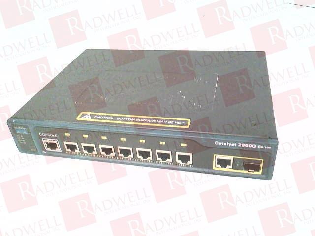 CISCO WS-C2960G-8TC-L