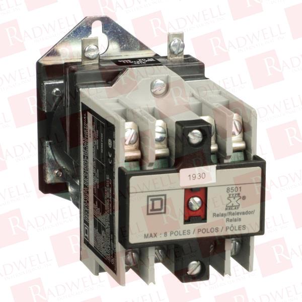 SCHNEIDER ELECTRIC 8501-XDO40V62Y414