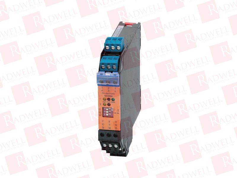 EFECTOR NV1221/24VDC/RL/1D/1G-N0533A