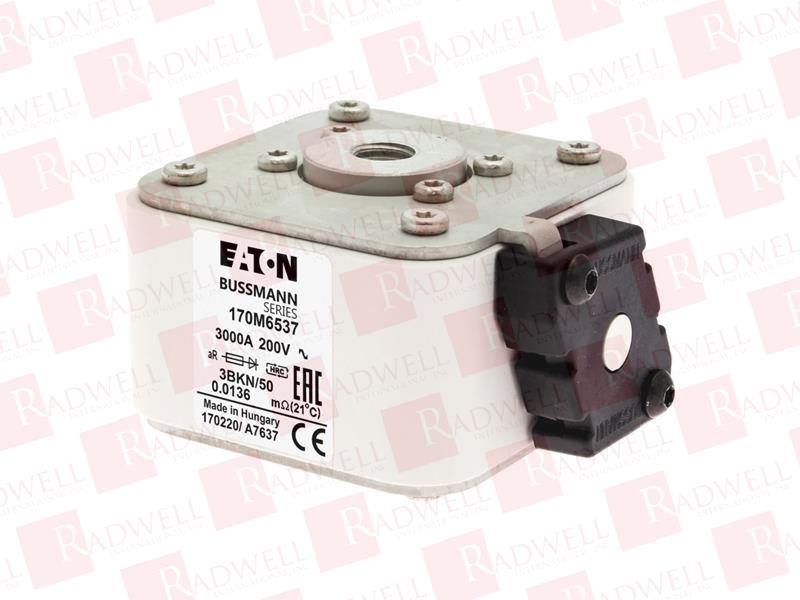 EATON CORPORATION 170M6537