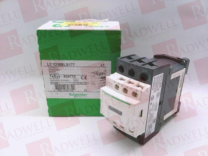 SCHNEIDER ELECTRIC LC1D38BLS177