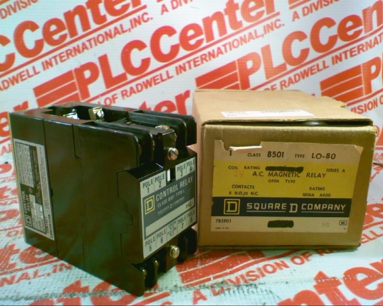 SCHNEIDER ELECTRIC 8501-LO80-220