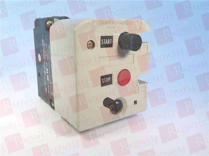 EATON CORPORATION PKZM3-1.6-U-NA