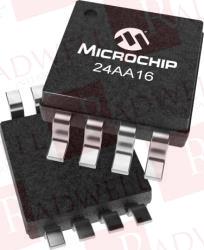 MICROCHIP TECHNOLOGY INC 24AA16T-I/MS