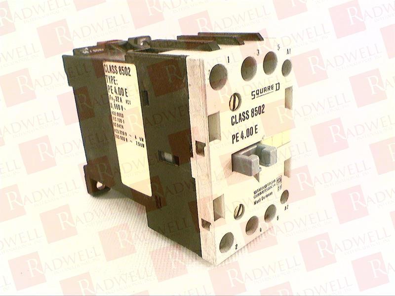 SCHNEIDER ELECTRIC 8502-PE4.00E