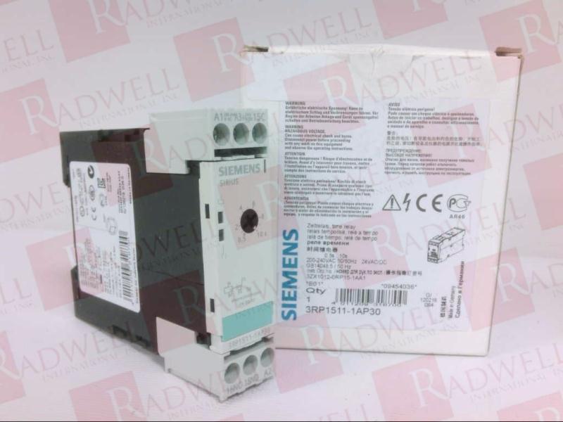 SIEMENS 3RP1511-1AP30