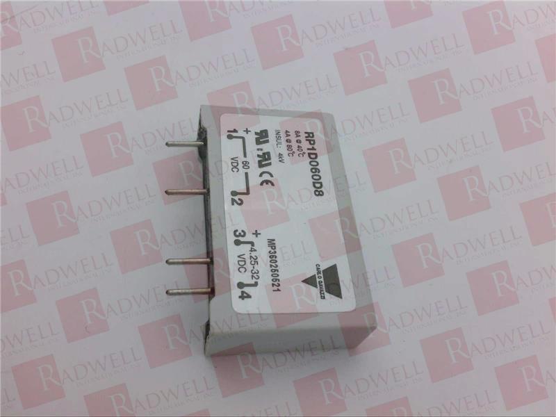 CARLO GAVAZZI RP1D060D8